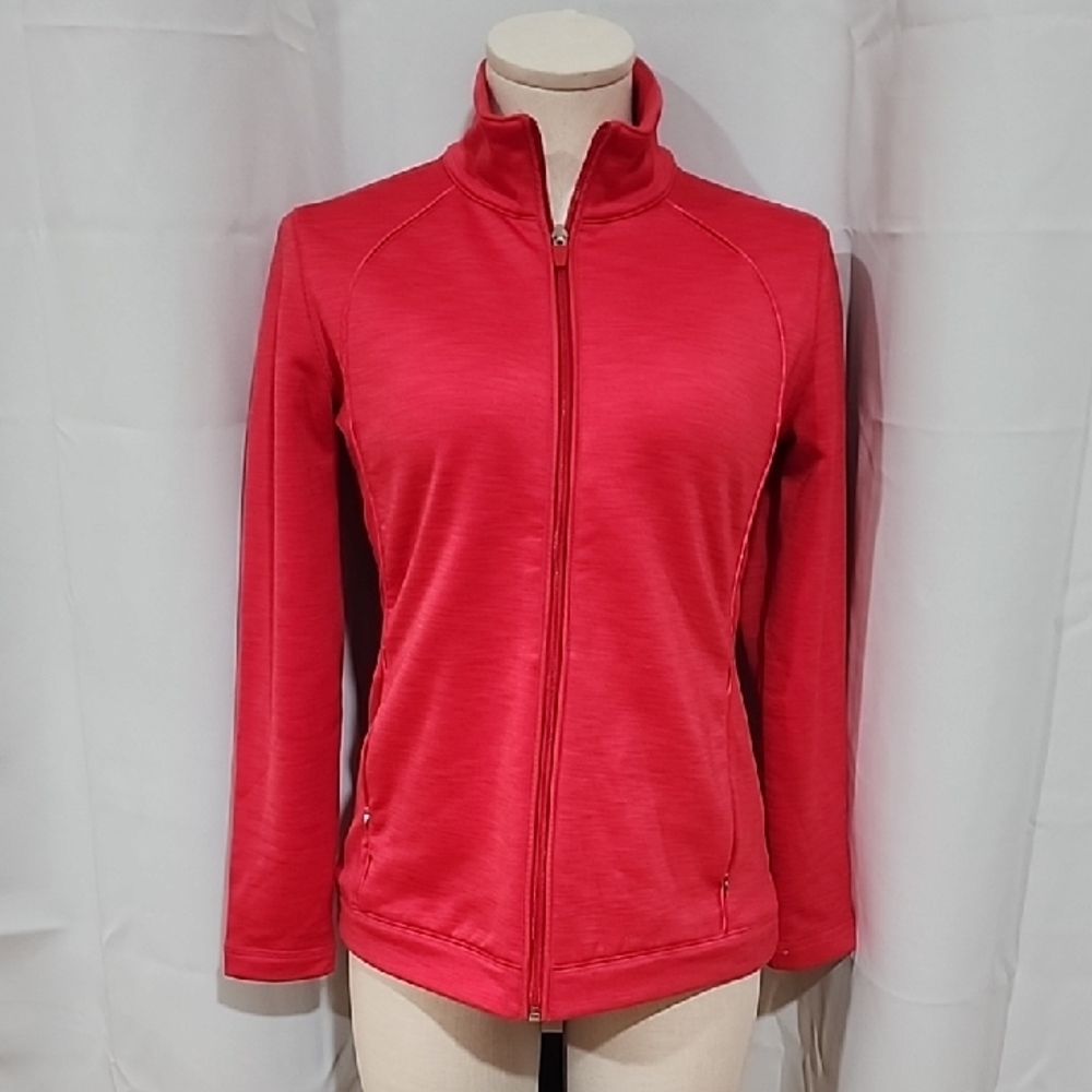Talbots Women's Vibrant Red Jacket